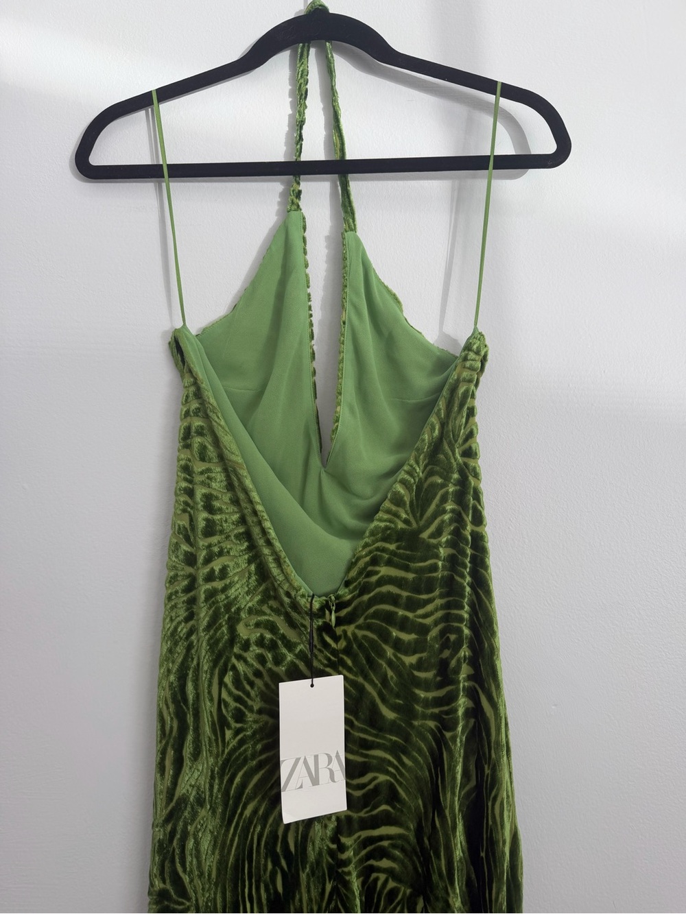 Zara Taupe/Brown Top Crop Cami Bustier Corset Spaghetti Strap With Black Trim - Picture 6 of 7